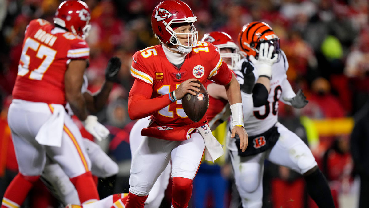 Patrick Mahomes und die Kansas City Chiefs eröffnen die neue Saison