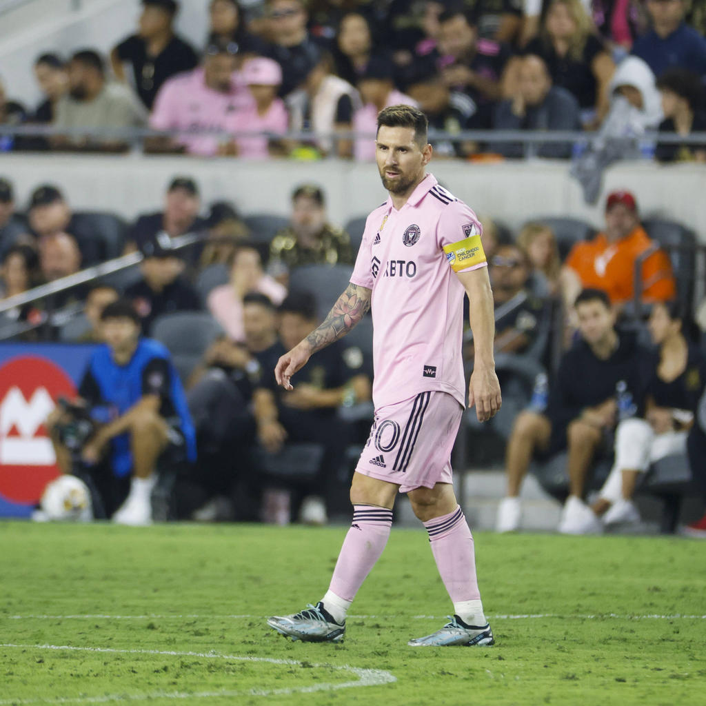 Lionel Messi (seit 23/24 bei Inter Miami, vorher PSG)