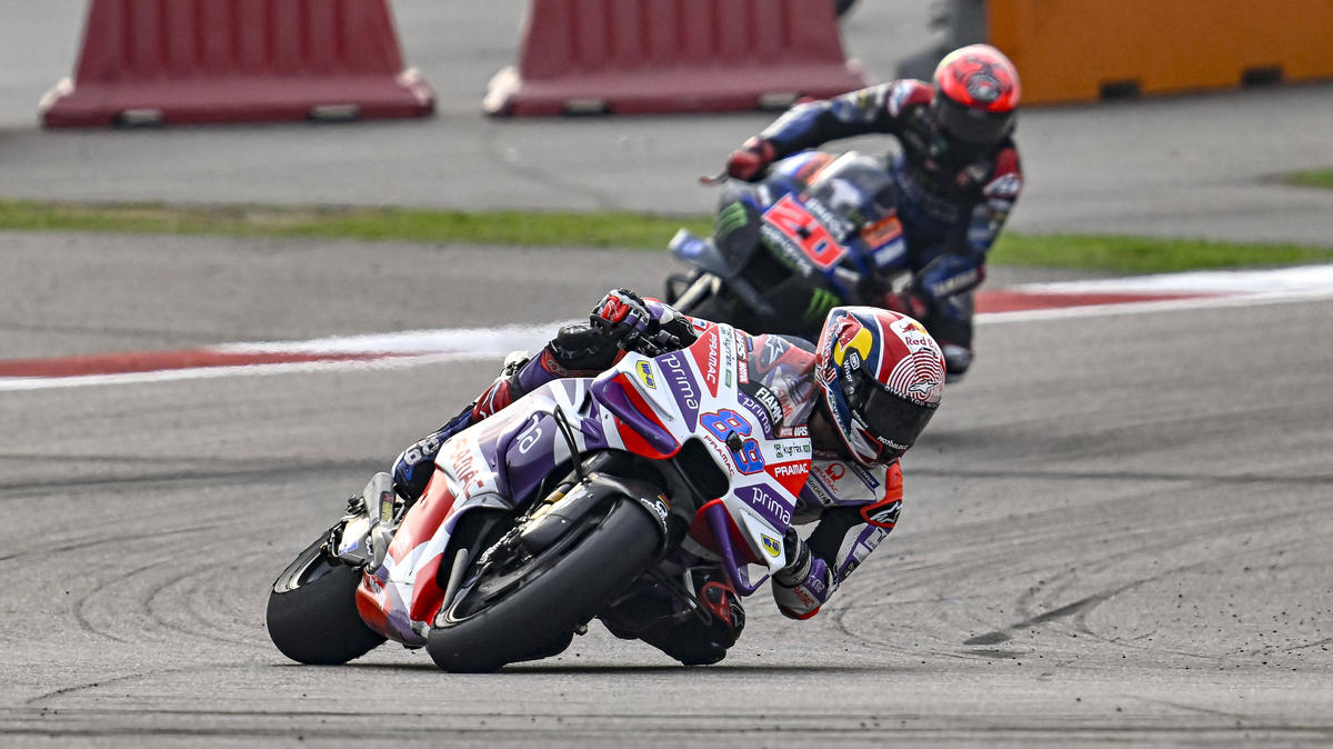 Jorge Martín war im ersten MotoGP-Training in Japan der Schnellste