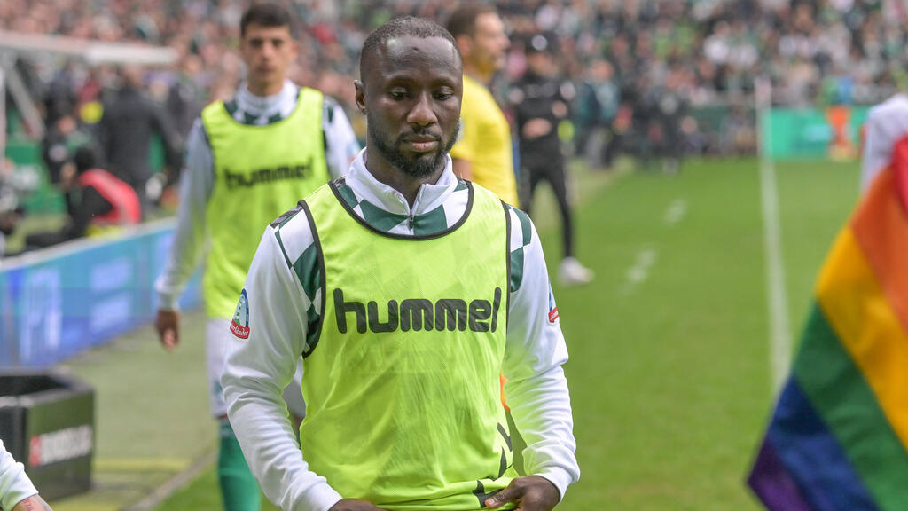 Naby Keita steht beim SV Werder Bremen noch bis 2026 unter Vertrag