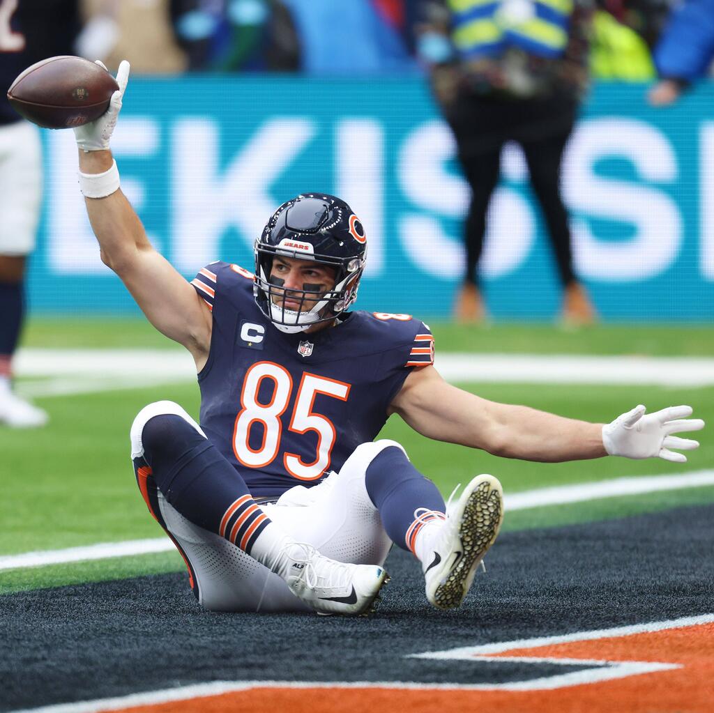 Win: Cole Kmet (Tight End, Chicago Bears)