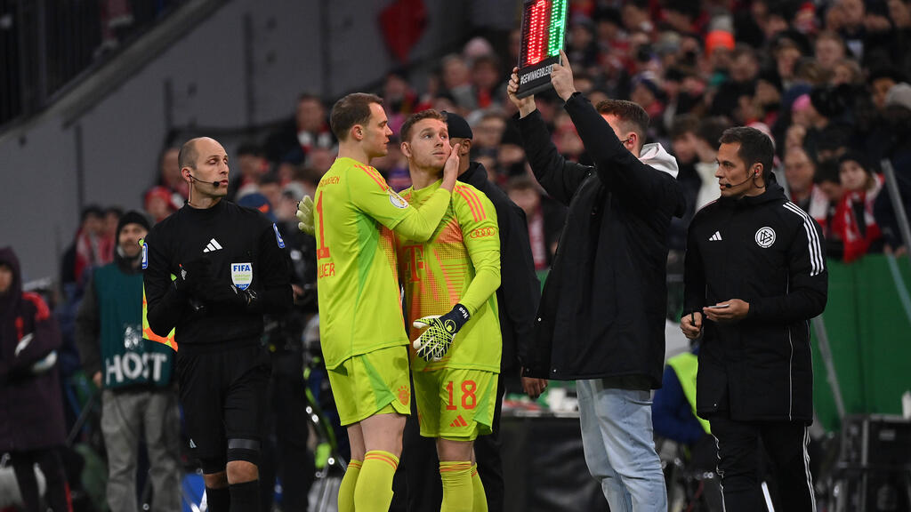 Der FC Bayern macht sich um die aktuelle Torwart-Situation Gedanken Der FC Bayern macht sich um die aktuelle Torwart-Situation Gedanken