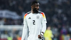 Antonio Rüdiger hat mit dem DFB große Ziele im Blick