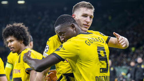 BVB gegen Sporting: Noten und Einzelkritik