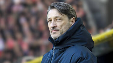 Niko Kovac sitzt am Dienstag zum ersten Mal in einem Champions-League-Spiel auf der BVB-Bank