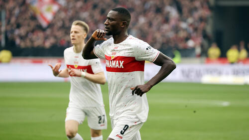 Serhou Guirassy có thể chuyển từ VfB Stuttgart sang BVB