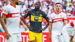 Guirassy traf für den BVB, der in Stuttgart verlor