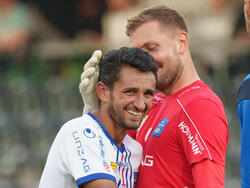 BW-"Lebensversichrung" Ronivaldo