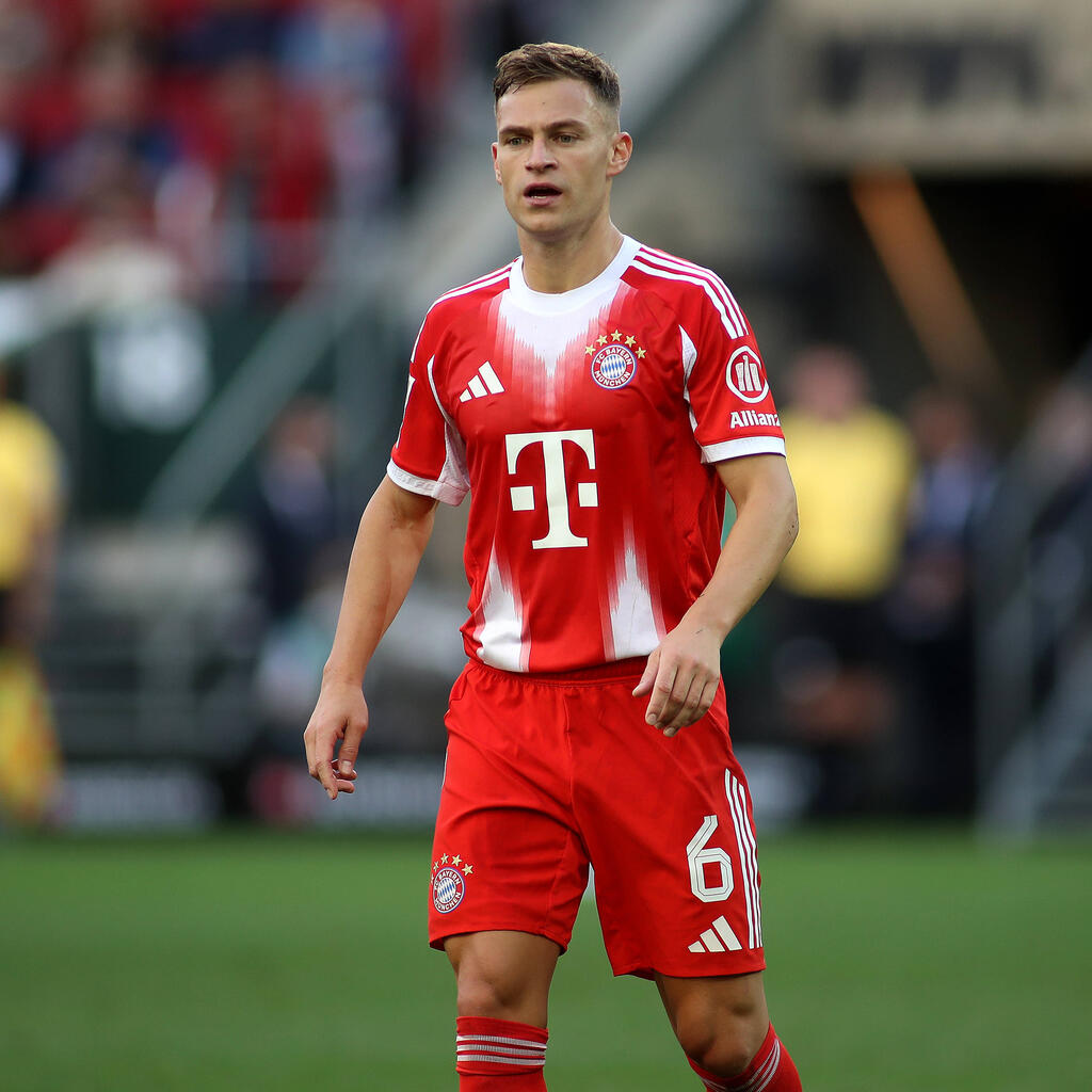 MITTELFELD: Joshua Kimmich - Note: 2,0