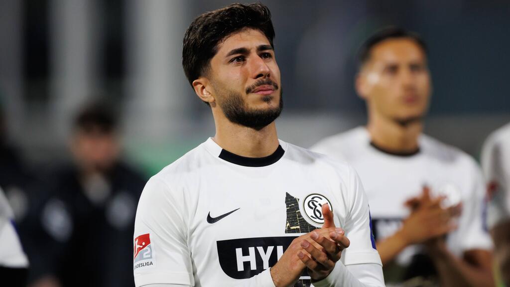 Muhammed Damar ist einer der Abgänge bei der SV Elversberg Muhammed Damar ist einer der Abgänge bei der SV Elversberg