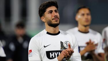 Muhammed Damar ist einer der Abgänge bei der SV Elversberg