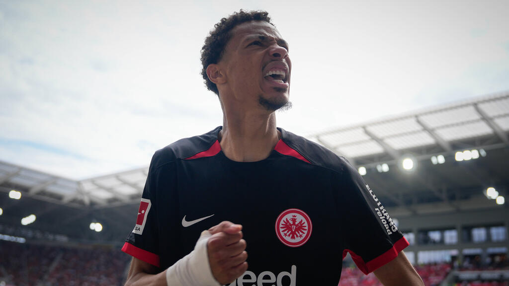 Frankfurt-Stürmer Ekitiké ist bei der U21-EM nicht dabei Frankfurt-Stürmer Ekitiké ist bei der U21-EM nicht dabei