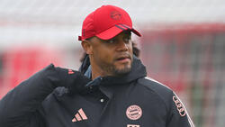 Verletzte sich im Training des FC Bayern: Vincent Kompany