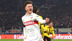 Angelo Stiller hat sich beim VfB Stuttgart ins Rampenlicht gespielt