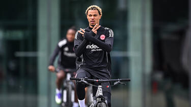 Verlässt Hugo Ekitiké Eintracht Frankfurt in diesem Sommer?