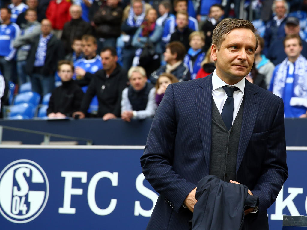 Horst Heldt geht davon aus, dass Draxler bleibt Horst Heldt geht davon aus, dass Draxler bleibt