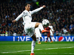 Cristiano Ronaldo erzielte gegen Rom seinen 90. Champions-League-Treffer