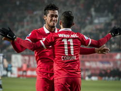 El delantero Jesús Corona del FC Twente holandés es una de las numerosas bajas de México. (Foto: Getty)