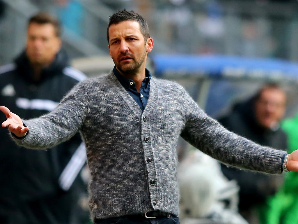 Josef Zinnbauer ist nicht länger Trainer des HSV