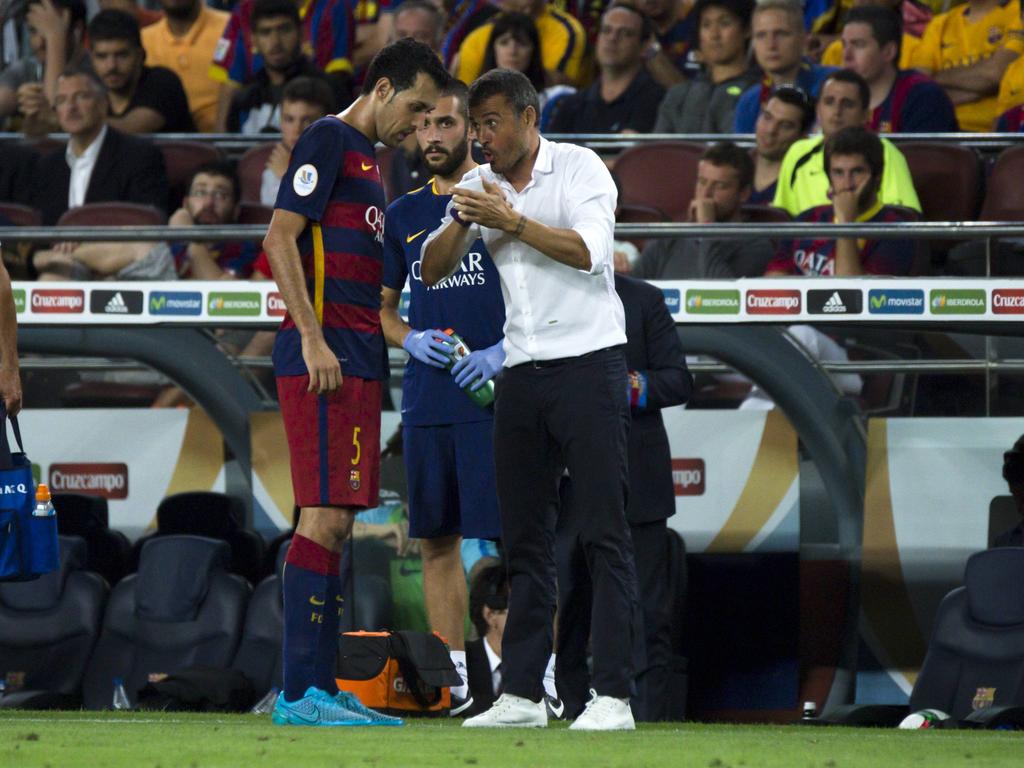 Barça-Trainer Luis Enrique ist heiß auf den Ligastart