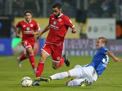 Weckt Begehrlichkeiten anderer Klubs: Yunus Malli (l)