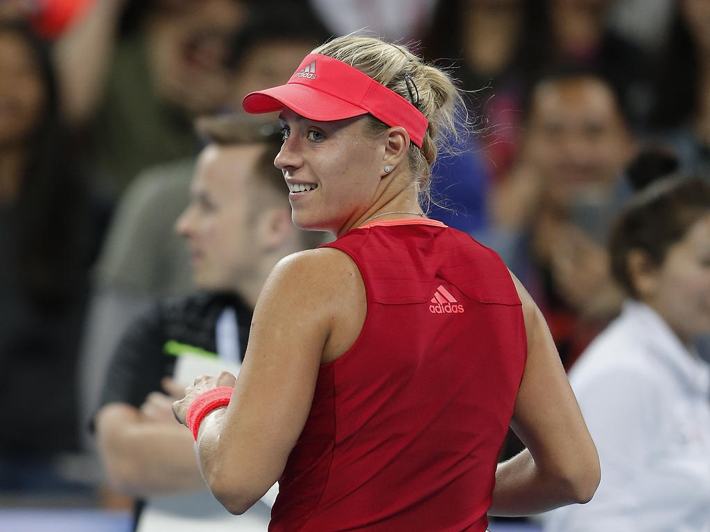Anqelique Kerber steht in Hongkong im Finale Anqelique Kerber steht in Hongkong im Finale