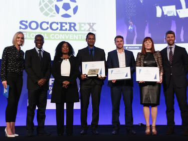 Die FIFA vergab erstmals die Auszeichnung für Vielfalt