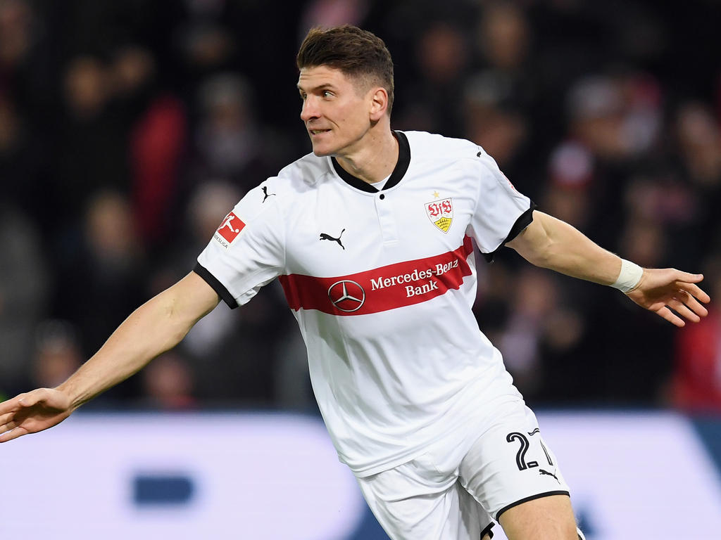 Mario Gomez sorgt beim VfB Stuttgart für Schwung und Tore