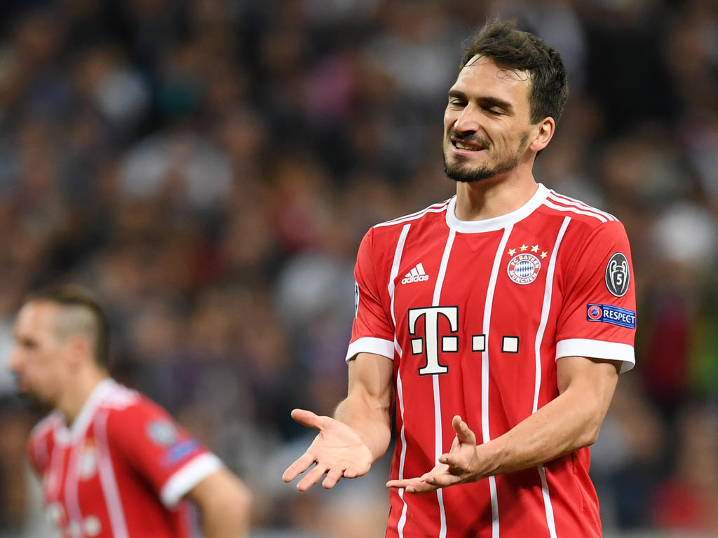Mats Hummels redete nach dem Aus in Madrid Klartext