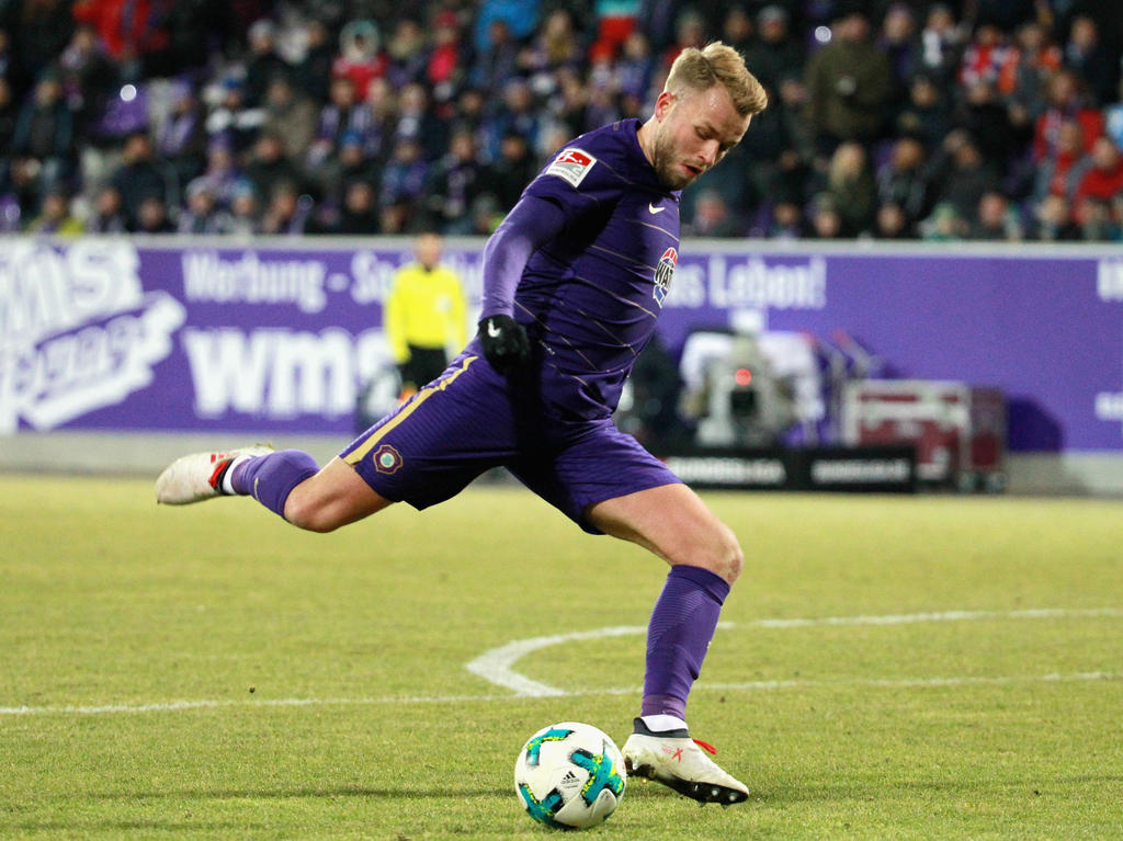 Stürmt wohl bald für Hertha BSC: Pascal Köpke