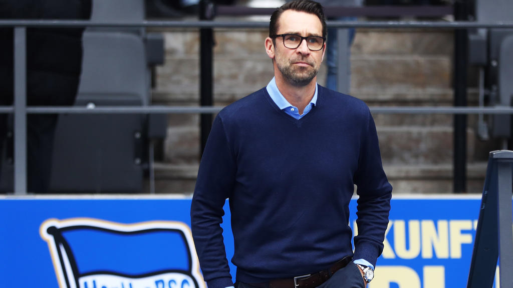 Hertha-Manager Michael Preetz fordert eine klare Haltung gegen Rassismus Hertha-Manager Michael Preetz fordert eine klare Haltung gegen Rassismus