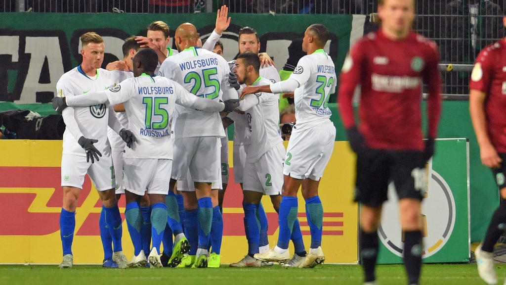 Der VfL Wolfsburg bejubelte einen Auswärtssieg in Hannover