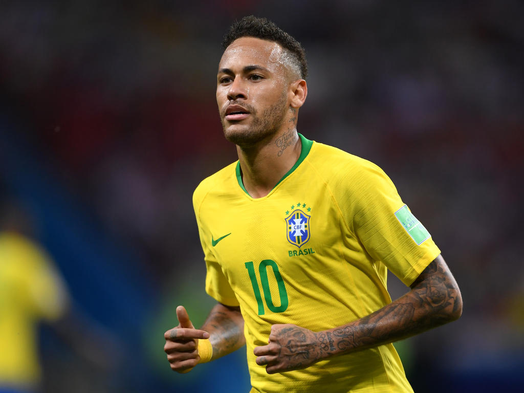 Neymar trägt im brasilianischen Nationalteam seit 2013 den Zehner. © Getty Images/Laurence Griffiths