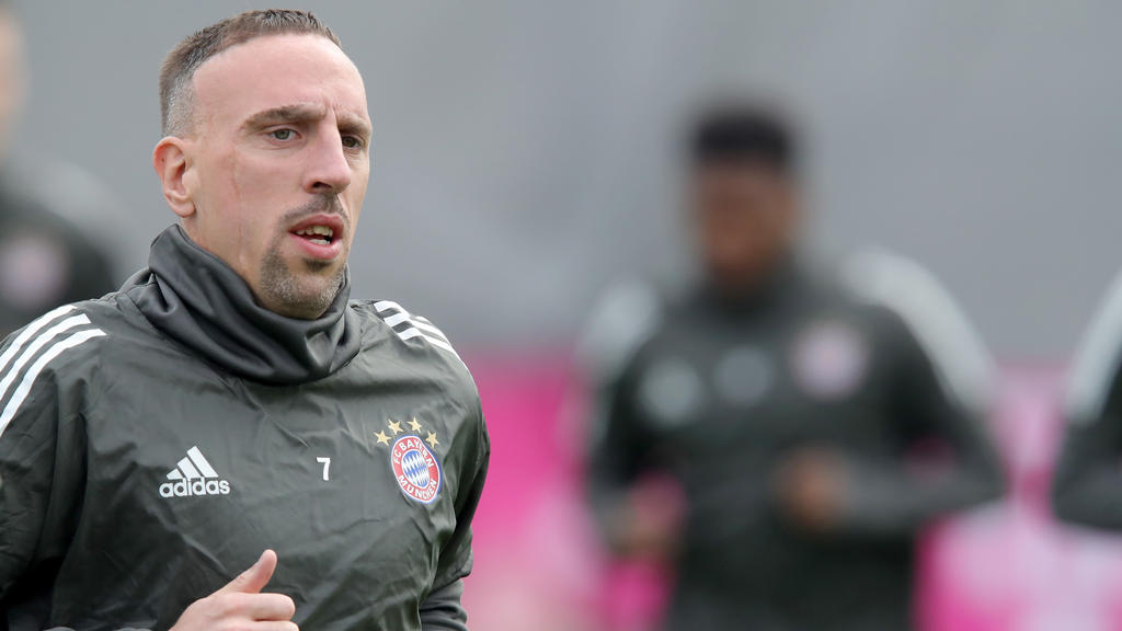 Franck Ribéry beim FC Bayern in Trainings-Zoff verwickelt