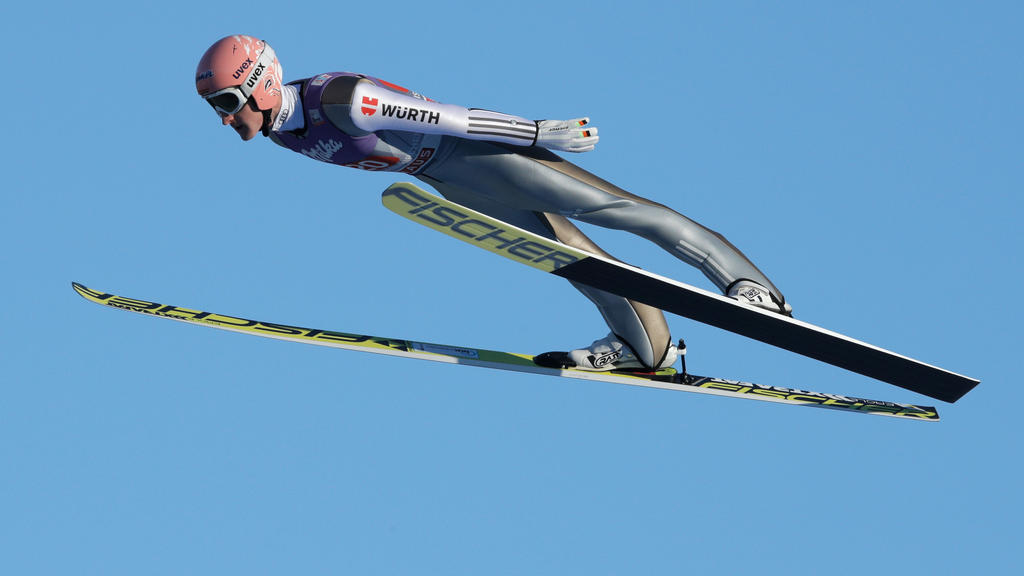 Kehrt auf die Schanze zurück: Skispringer Severin Freund Kehrt auf die Schanze zurück: Skispringer Severin Freund