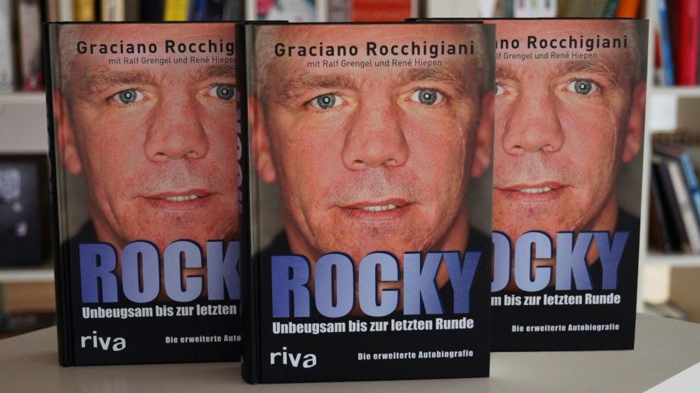 Fans von Graciano Rocchigiani können sich auf eine neue Autobiografie freuen Fans von Graciano Rocchigiani können sich auf eine neue Autobiografie freuen