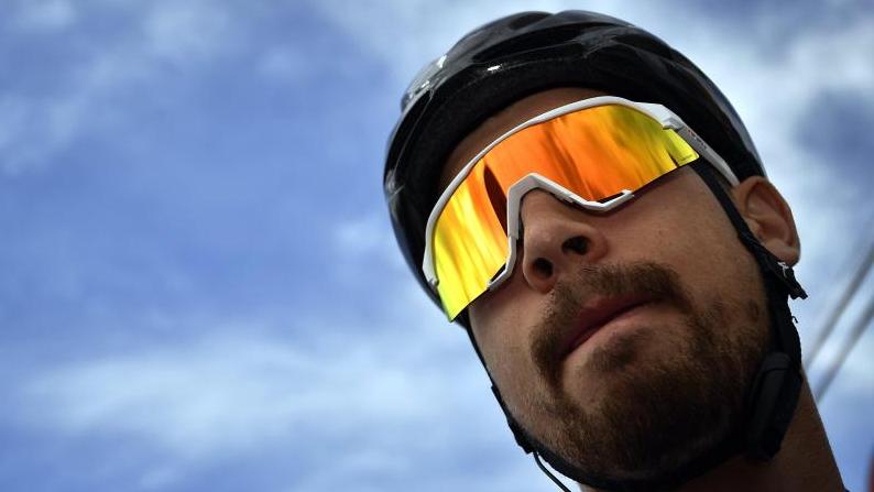 Peter Sagan hat sich mit dem Coronavirus infiziert Peter Sagan hat sich mit dem Coronavirus infiziert
