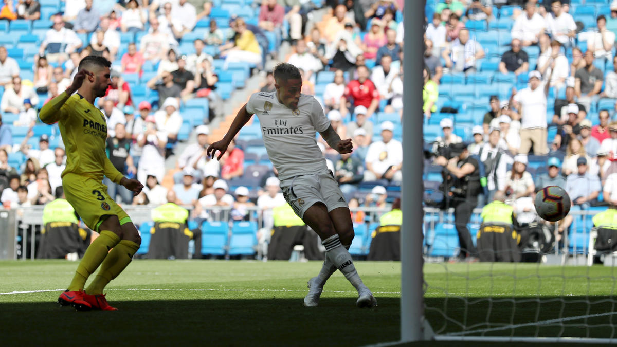 Real Madrid wahrt Chance auf Platz zwei in La Liga Real Madrid wahrt Chance auf Platz zwei in La Liga