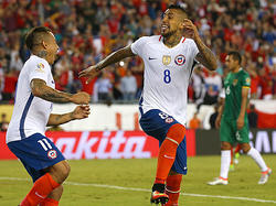 Arturo Vidal ist der Star der Chilenen