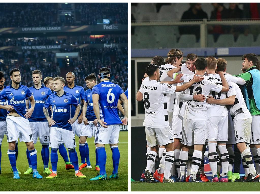 Nun steht fest: Schalke muss in der Europa League gegen Borussia Mönchengladbach antreten