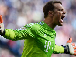 Neuer estará de baja dos partidos. (Foto: Getty)