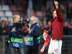 Arjen Robben ist der Star der niederländischen Nationalmannschaft
