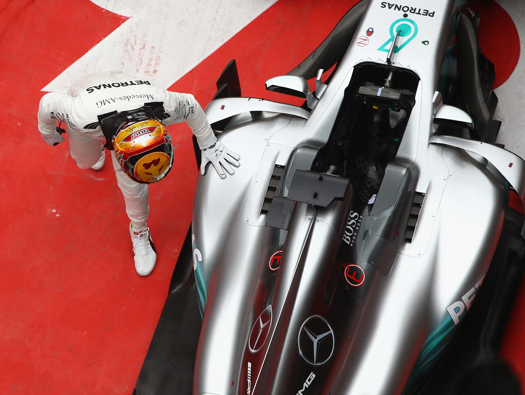 Lewis Hamilton ist jetzt auch beim Starten einer der Besten seiner Zunft Lewis Hamilton ist jetzt auch beim Starten einer der Besten seiner Zunft