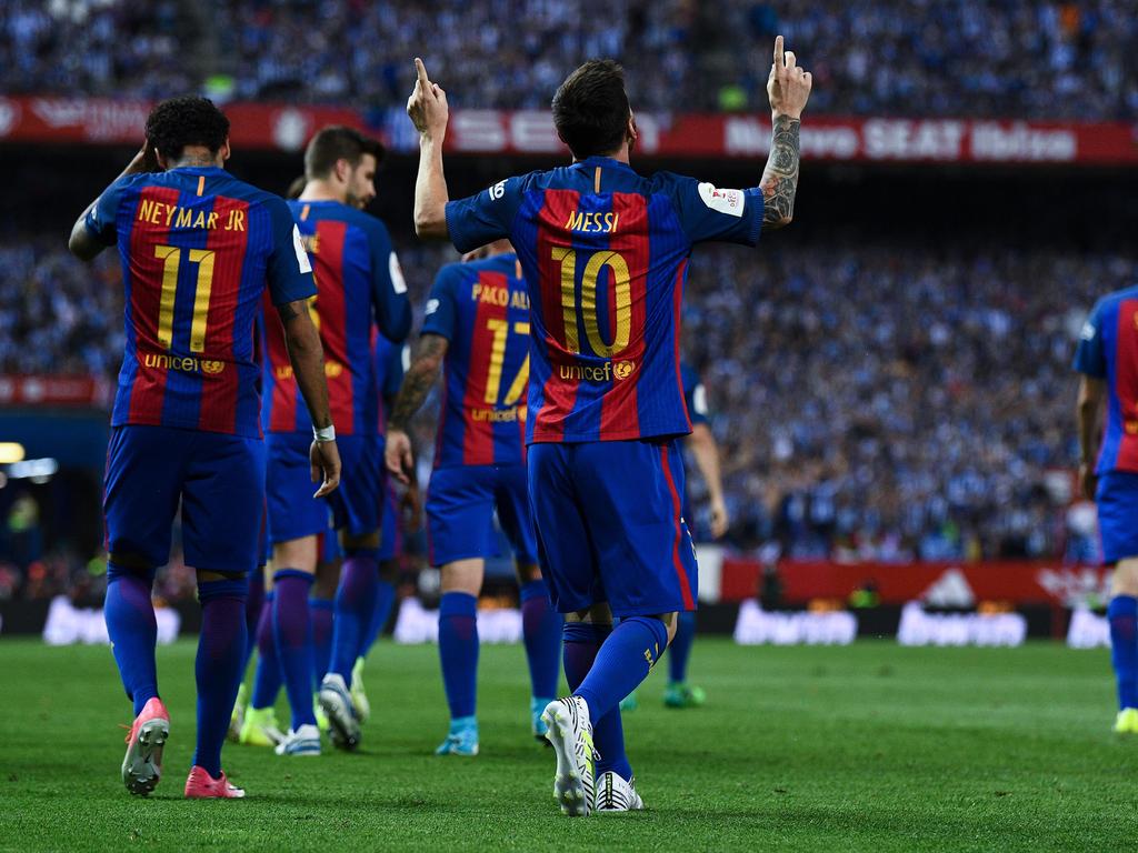 Lionel Messi war einmal mehr der umjubelte Held