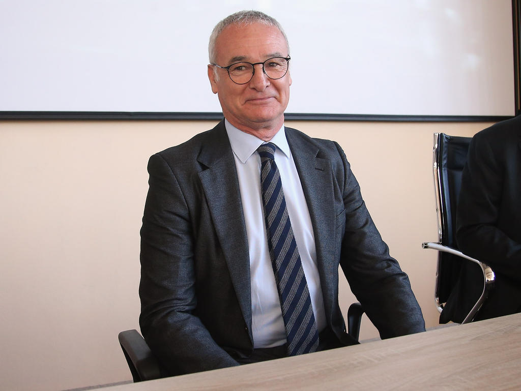 Ranieri unterschrieb einen Zweijahresvertrag in Nantes