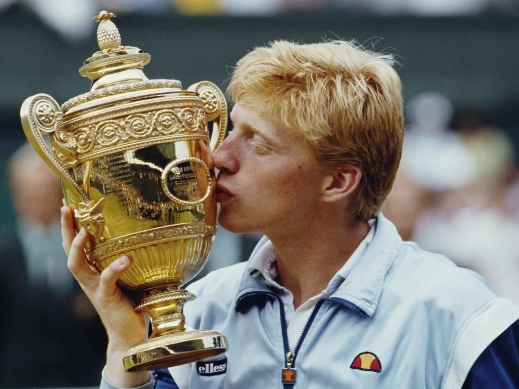O mais jovem vencedor de Wimbledon: Boris Becker