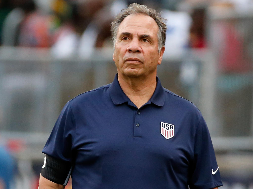 Bruce Arena, entrenador de Estados Unidos. (Foto: Getty)