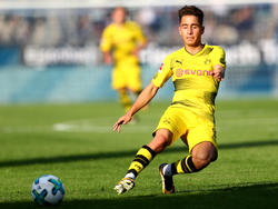 Emre Mor könnte den BVB in diesem Sommer noch verlassen