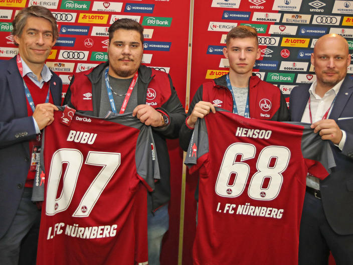 FIFA 18: Nürnberg verpflichtet zwei eSportler (Quelle: www.fcn.de)