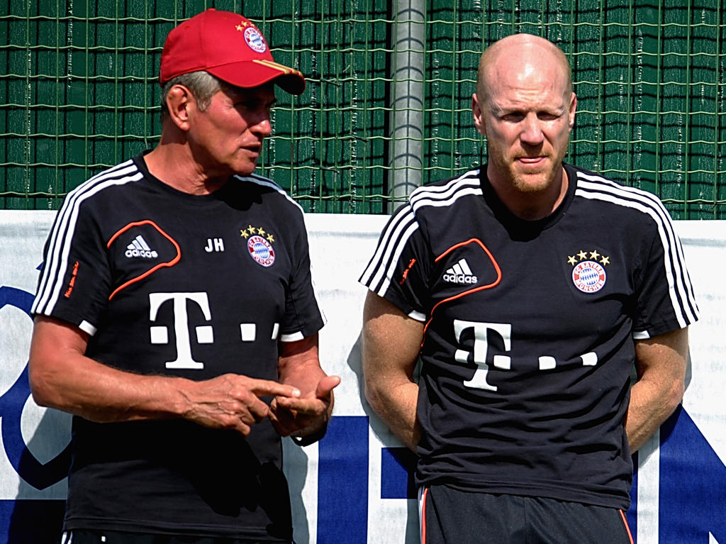 Heynckes und Sammer arbeiteten in der Saison 12/13 zusammen bei Bayern München